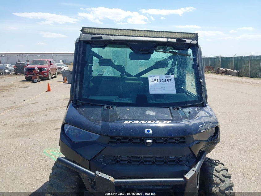 2023 POLARIS RANGER auction photo 5