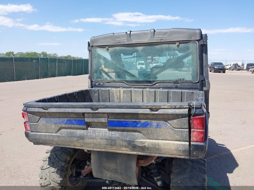 2023 POLARIS RANGER auction photo 6