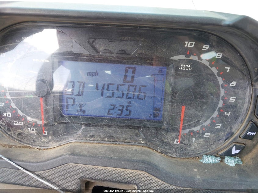 2023 POLARIS RANGER auction photo 7