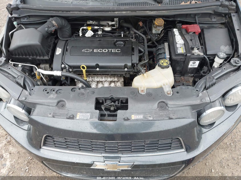 2014 CHEVROLET SONIC SEDAN 1.8L I-4 DOHC, VVT, 138HP