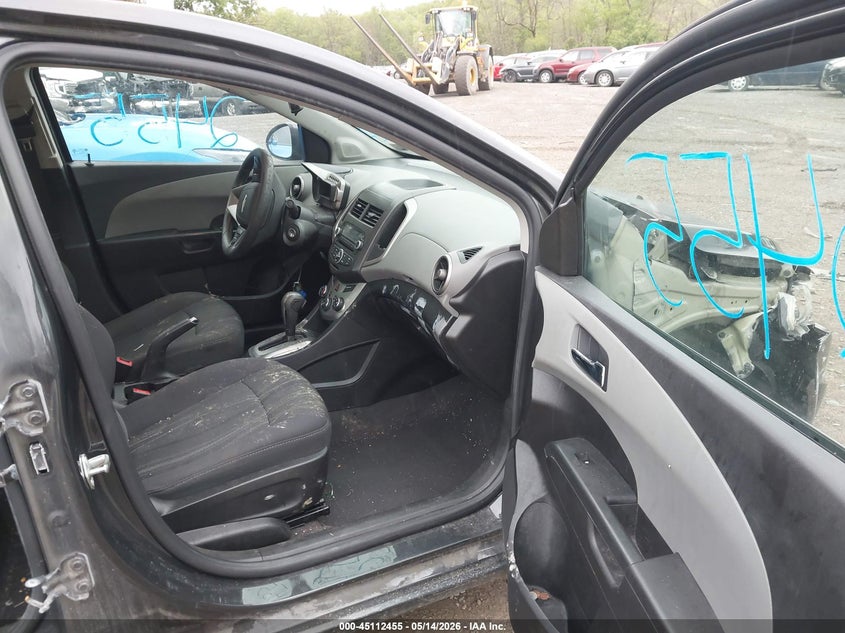 2014 CHEVROLET SONIC SEDAN 1.8L I-4 DOHC, VVT, 138HP