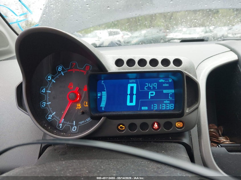 2014 CHEVROLET SONIC SEDAN 1.8L I-4 DOHC, VVT, 138HP