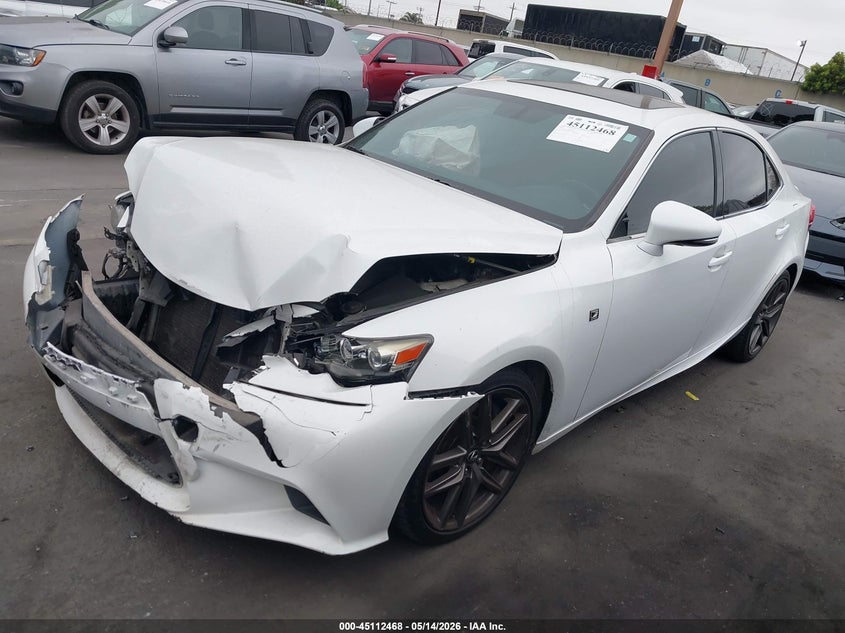 Vin: jthcm1d28g5004201, lot: 45610050, lexus is 300 20162