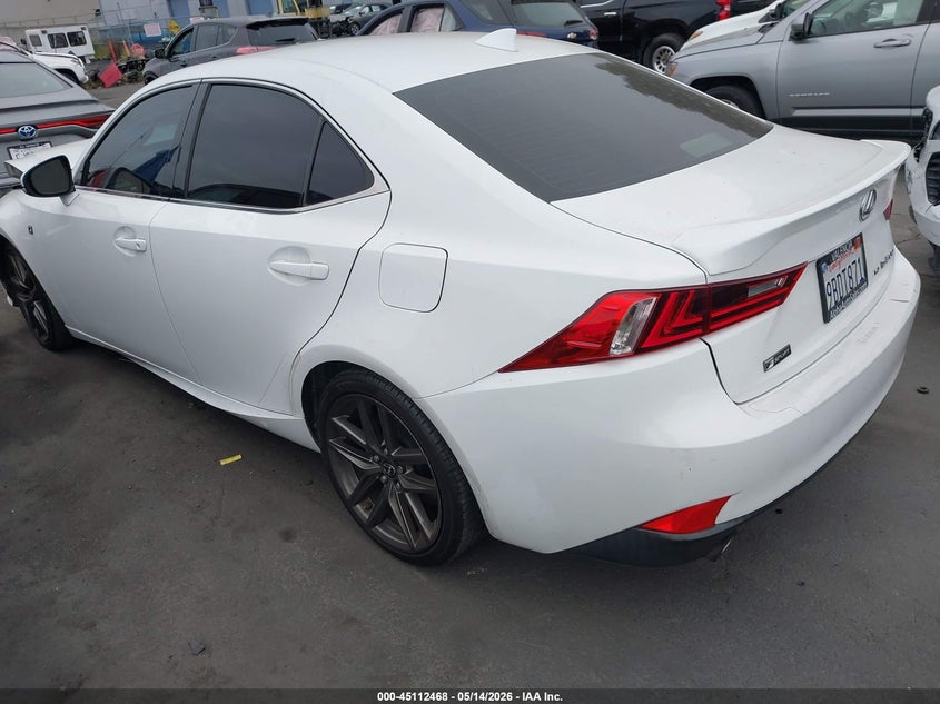 Vin: jthcm1d28g5004201, lot: 45610050, lexus is 300 20163