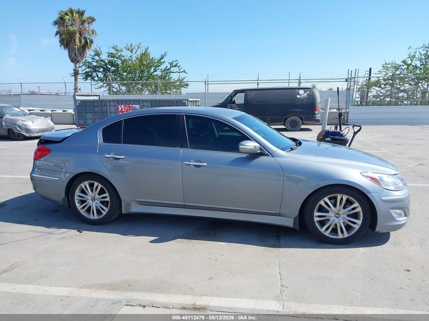 AtlanticExpress - Hyundai Genesis