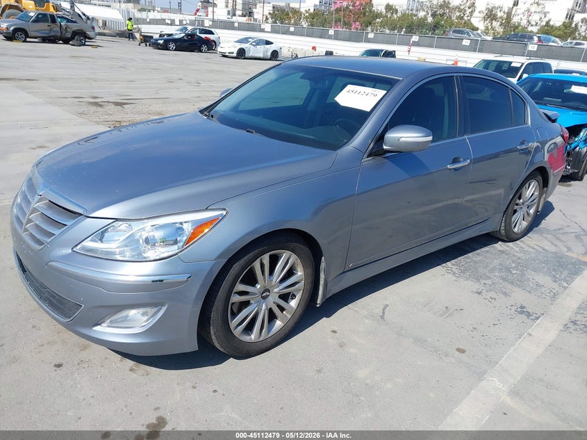 KMHGC4DD8EU263679 2014 Hyundai Genesis 3.8 photo 1