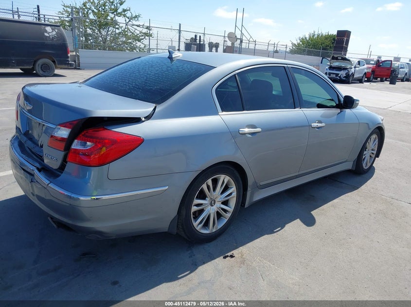 AtlanticExpress - Hyundai Genesis