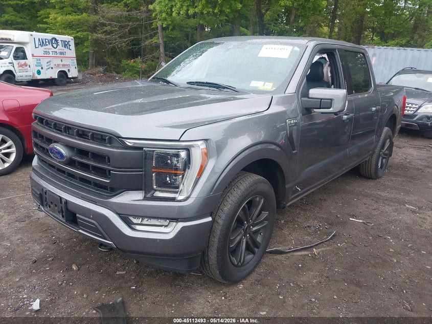 2021 Ford F-150 Lariat 1FTEW1EP3MFC15911 photo 1