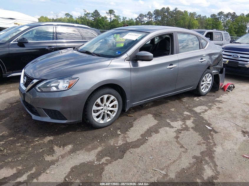 2019 Nissan Sentra Sv 3N1AB7AP0KL603512 photo 1