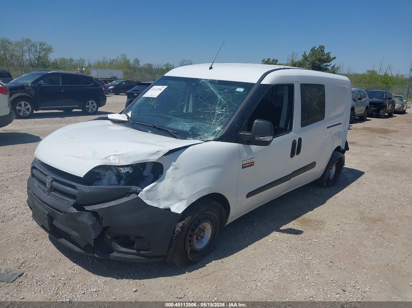 2016 Ram Promaster City Tradesman ZFBERFAT2G6B36926 photo 1