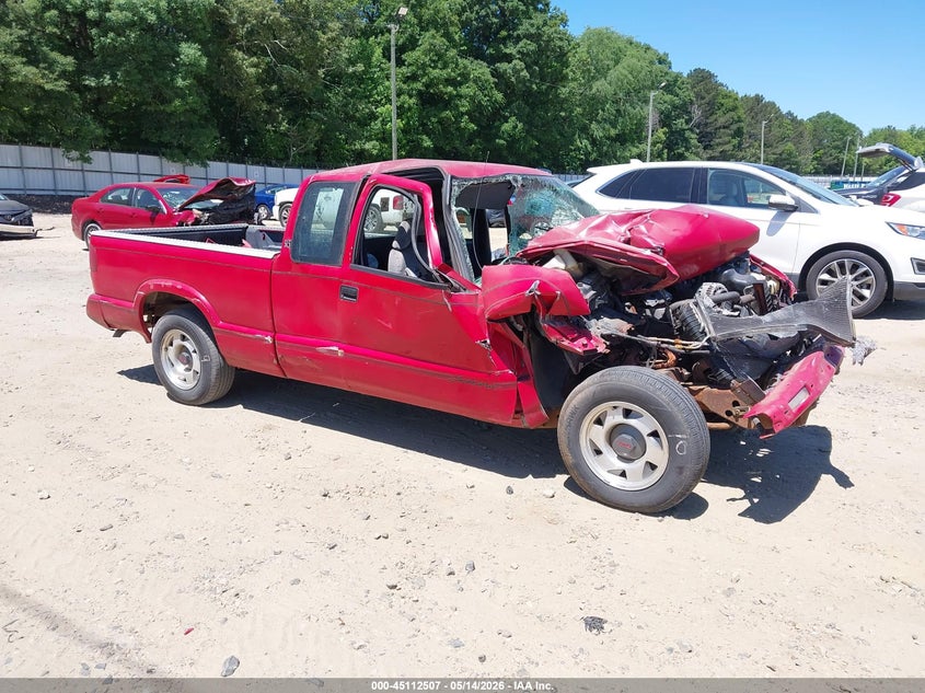 1995 Gmc Sonoma