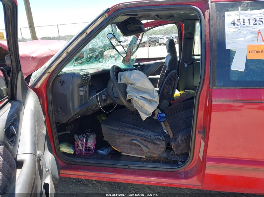 1995 GMC SONOMA auction photo 5
