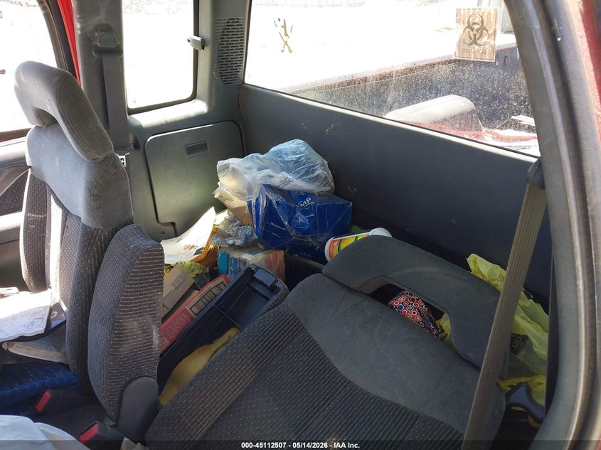 1995 GMC SONOMA auction photo 8