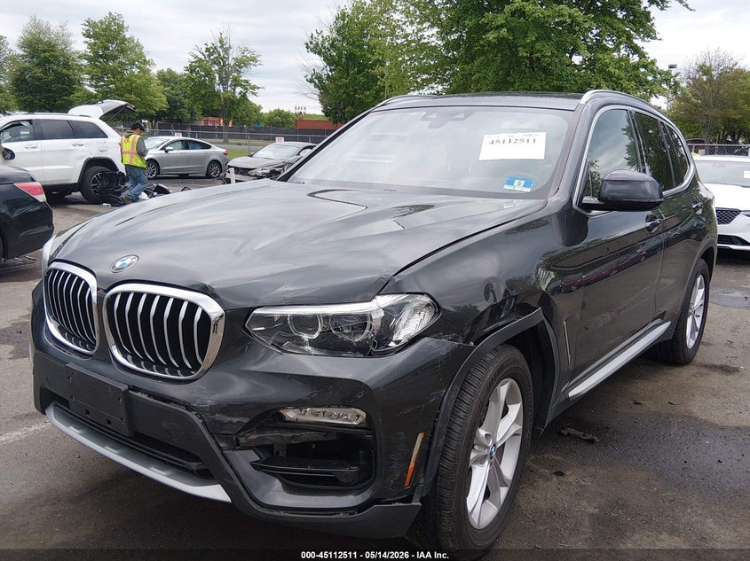 2019 BMW X3 auction photo 2