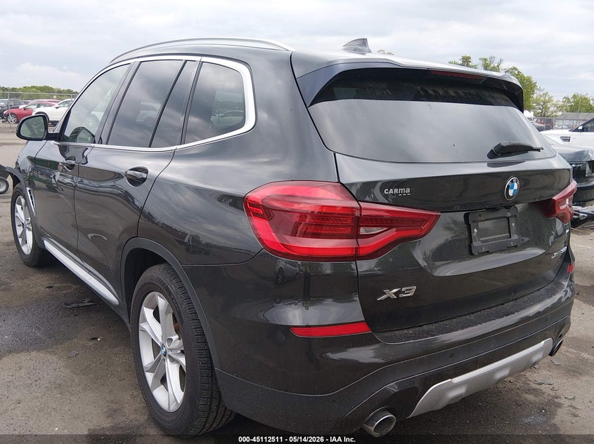 2019 BMW X3 auction photo 3