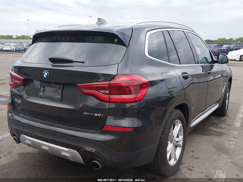 2019 BMW X3 auction photo 4