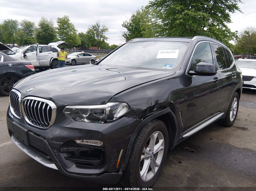 2019 BMW X3 auction photo 6