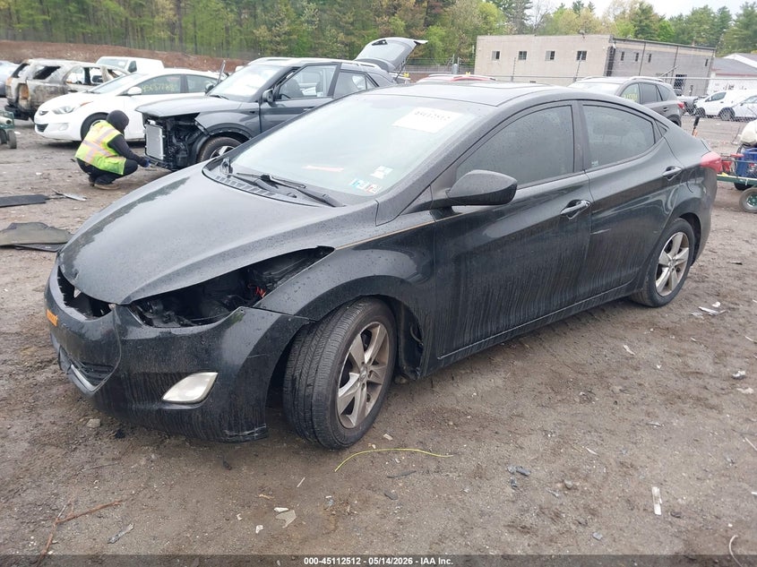 2012 Hyundai Elantra Gls (Ulsan Plant) KMHDH4AE2CU183339 photo 1
