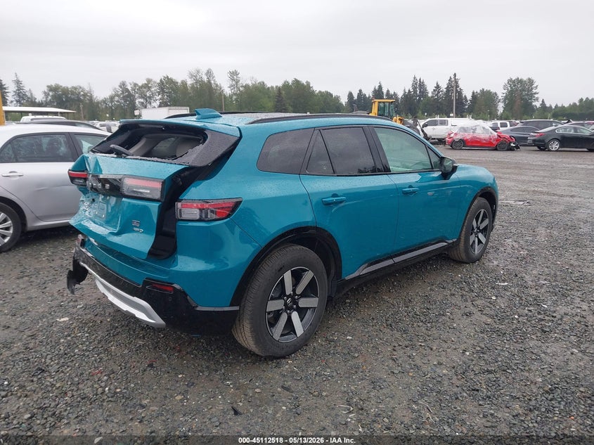 Vin: 3gpkhxrj1rs540192, lot: 45610102, honda prologue touring 20244