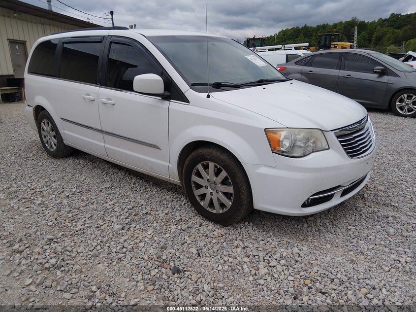 Vin: 2c4rc1bg3er438300, lot: 45610106, chrysler town & country touring 2014 img_1