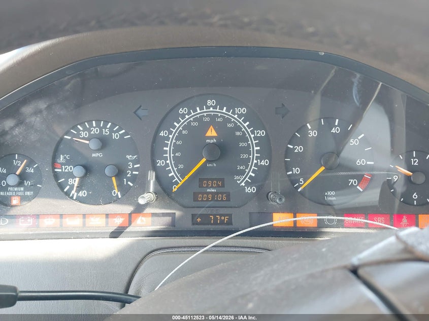 1997 Mercedes-Benz Sl 320 VIN: WDBFA63F4VF149119 Lot: 45112523