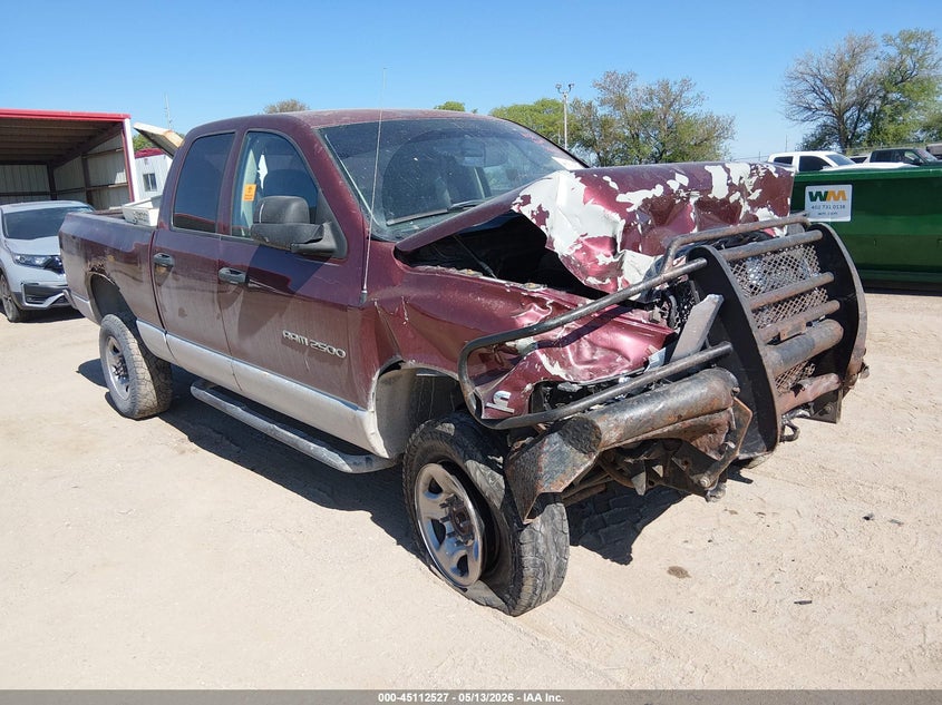 2003 Dodge Ram  Slt/Laramie/St