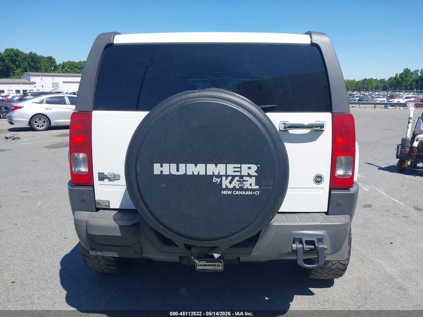 2009 Hummer H3 Suv VIN: 5GTEN13E798111592 Lot: 45112532