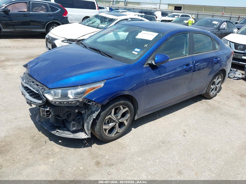 2021 Kia Forte Lxs 3KPF24AD5ME360150 photo 1