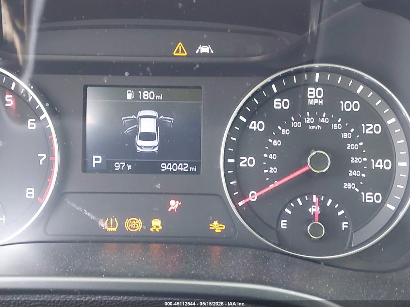 2021 KIA FORTE auction photo 7