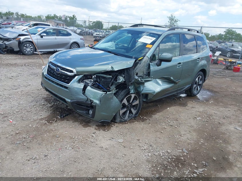 Vin: jf2sjalc6hh512068, lot: 45610130, subaru forester 2.5i limited 20172