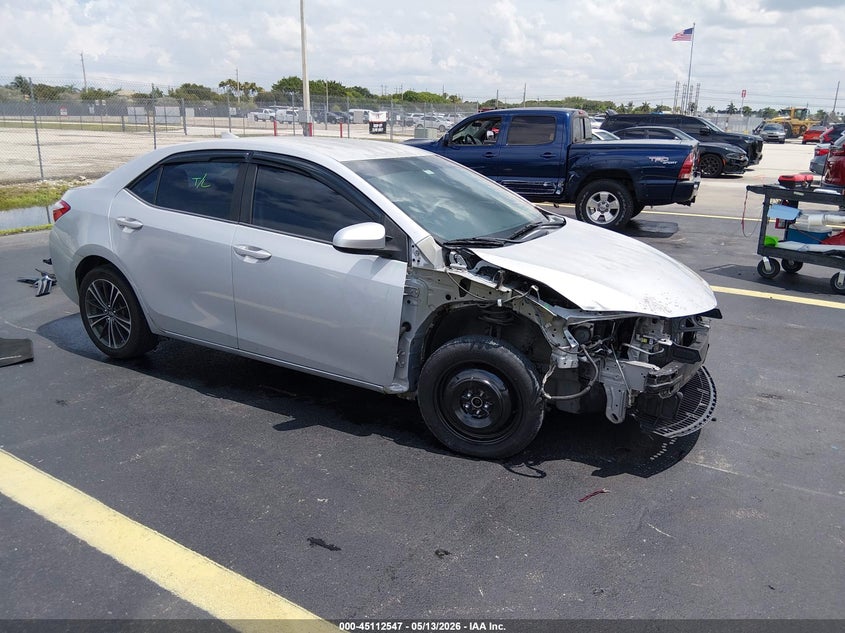 2014 Toyota Corolla Le