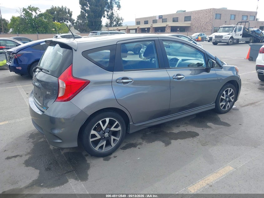 Vin: 3n1ce2cp8gl364587, lot: 45610133, nissan versa note sr 20164