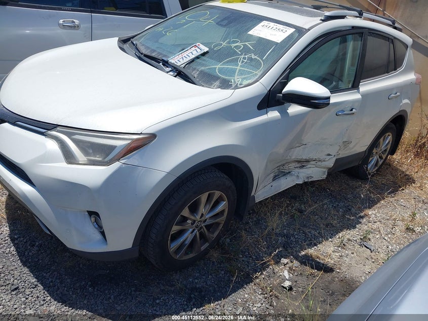 2016 Toyota Rav4 Limited JTMYFREV7GJ099060 photo 1