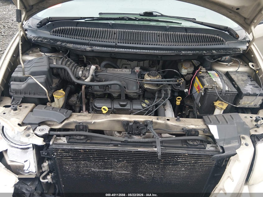2007 Chrysler Town & Country Lx VIN: 2A4GP44R97R242614 Lot: 45112556