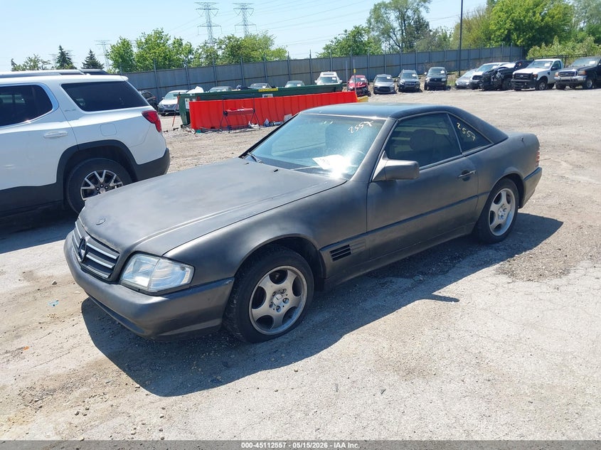 WDBFA67E2SF111191 1995 Mercedes-Benz Sl 500 photo 1