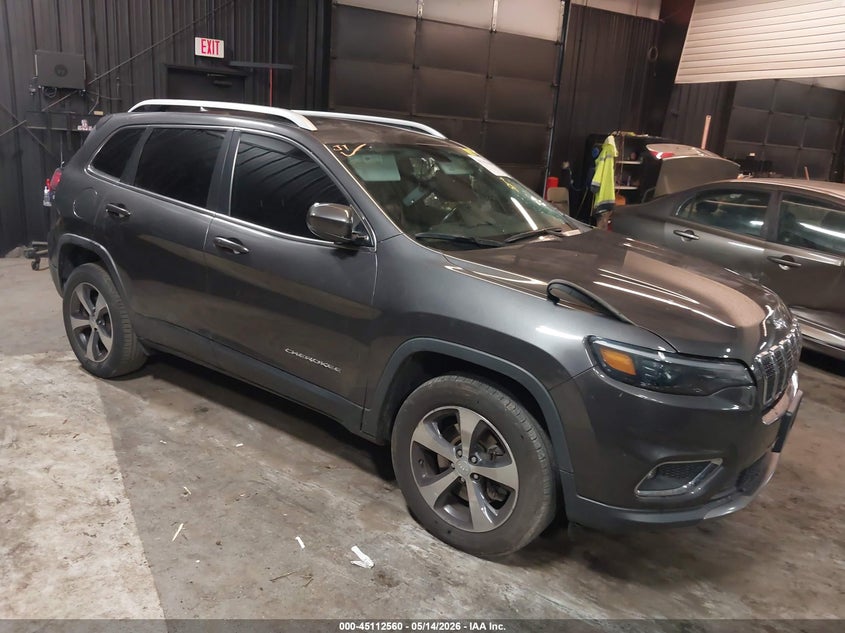 2019 JEEP CHEROKEE LIMITED 4X4