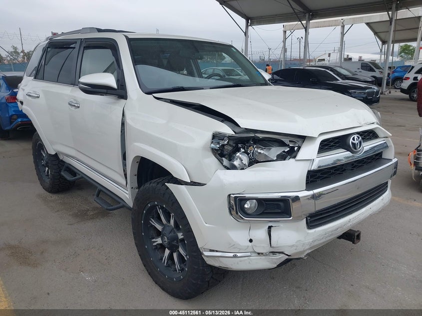 Vin: jtebu5jr0f5275866, lot: 45610145, toyota 4runner limited 2015 img_1