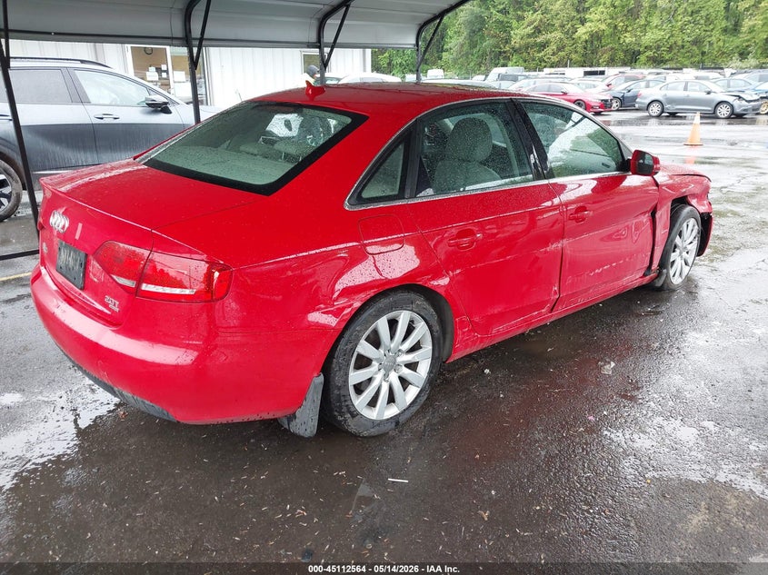 Vin: wauffafl5an042343, lot: 45610148, audi a4 2.0t premium 20104