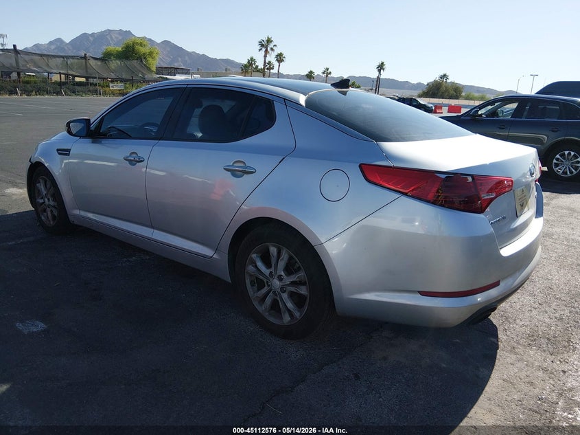 Vin: 5xxgn4a71cg010123, lot: 45610160, kia optima ex 20123