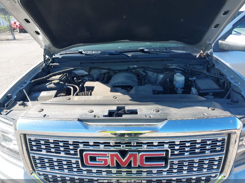 2018 GMC SIERRA TRUCK 6.2L V-8 DI, VVT, 420HP