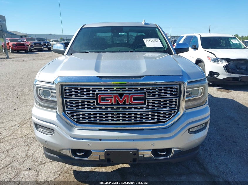 2018 GMC SIERRA TRUCK 6.2L V-8 DI, VVT, 420HP