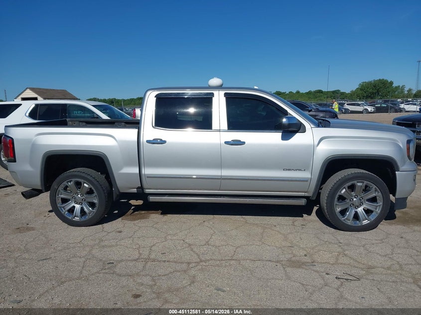 2018 GMC SIERRA TRUCK 6.2L V-8 DI, VVT, 420HP