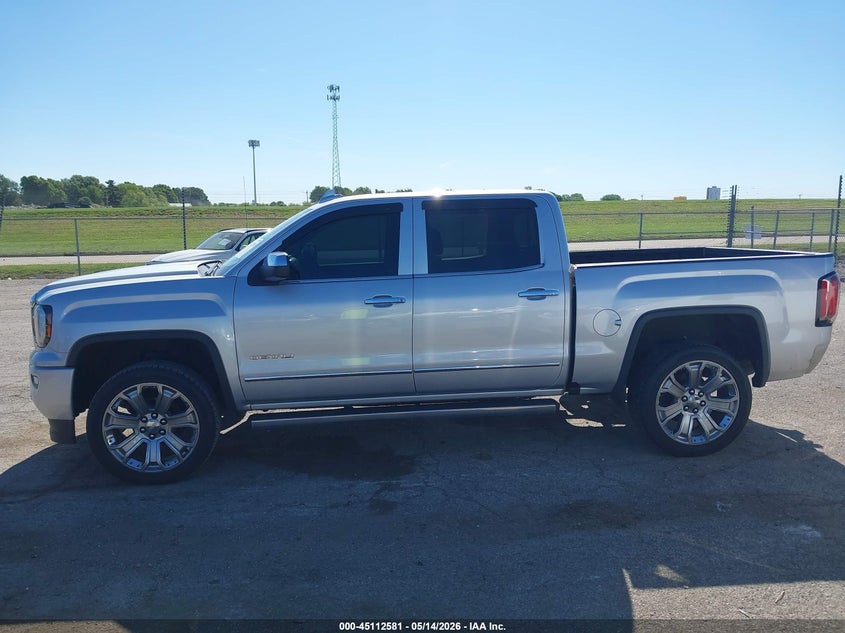 2018 GMC SIERRA TRUCK 6.2L V-8 DI, VVT, 420HP