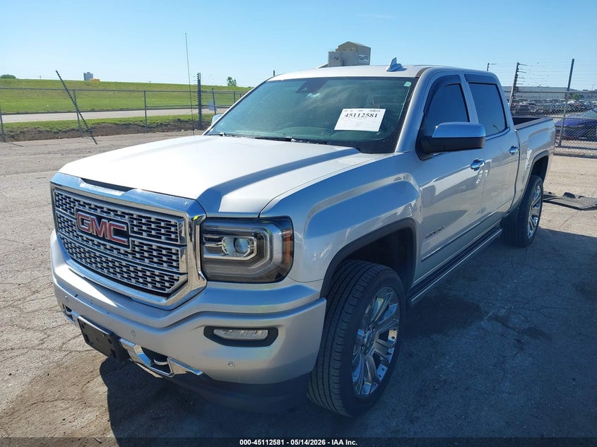 Vin: 3gtu2pej1jg350353, lot: 45610165, gmc sierra 1500 denali 20182