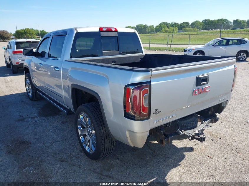 Vin: 3gtu2pej1jg350353, lot: 45610165, gmc sierra 1500 denali 20183
