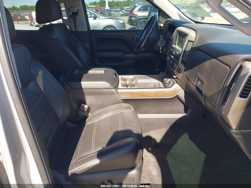 2018 GMC SIERRA TRUCK 6.2L V-8 DI, VVT, 420HP