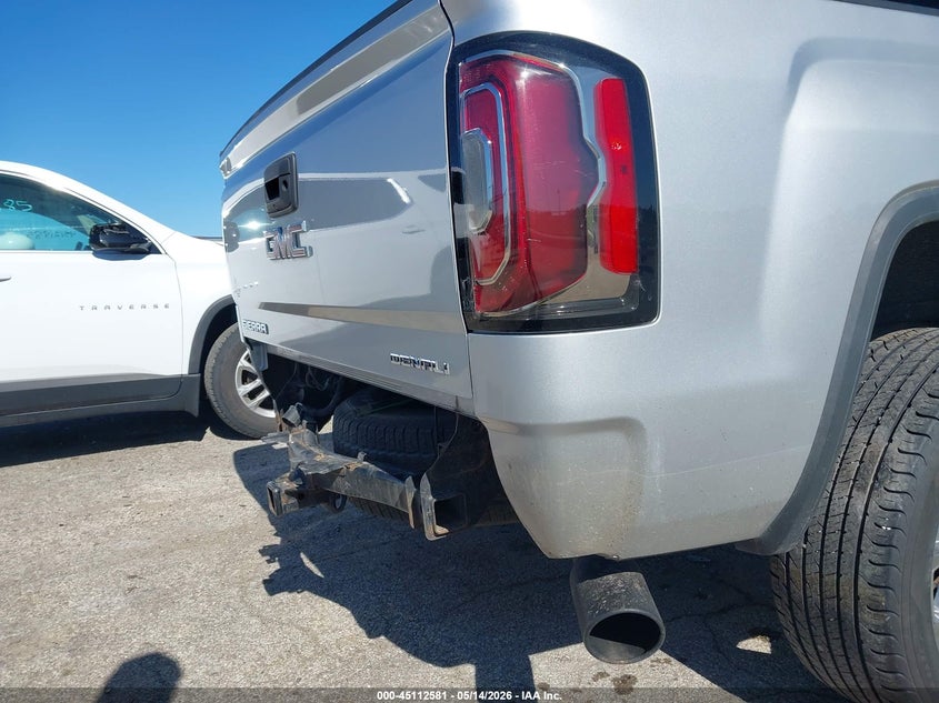2018 GMC SIERRA TRUCK 6.2L V-8 DI, VVT, 420HP