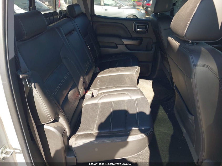 2018 GMC SIERRA TRUCK 6.2L V-8 DI, VVT, 420HP