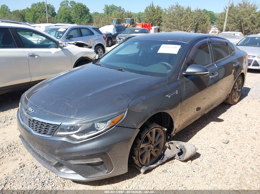 Vin: 5xxgt4l39lg433323, lot: 45610174, kia optima lx 20202