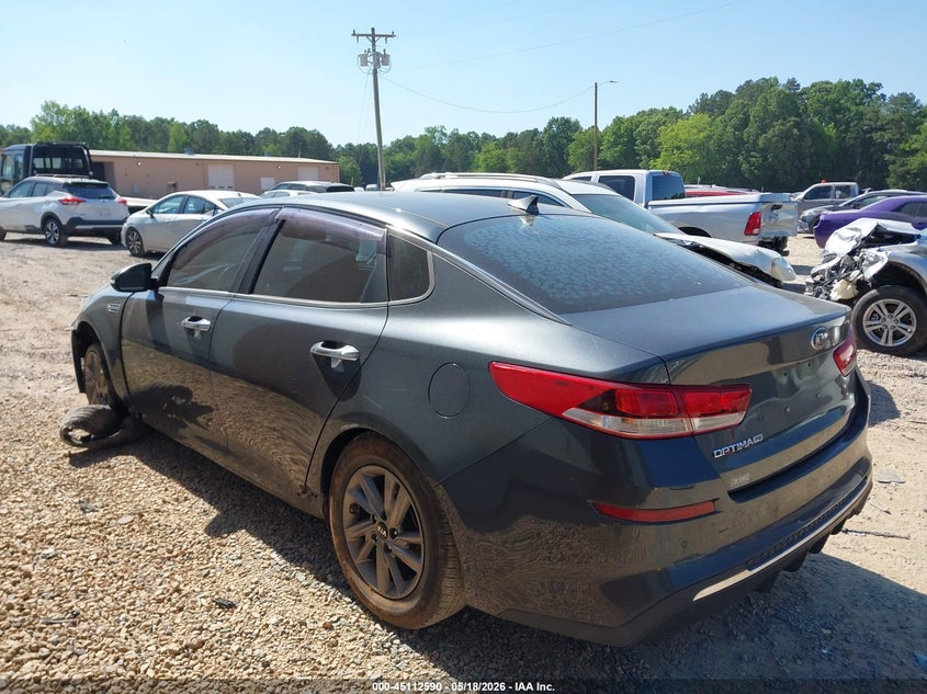 Vin: 5xxgt4l39lg433323, lot: 45610174, kia optima lx 20203